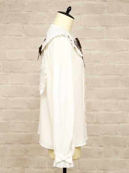 Candy Rabbit リボンブラウス ｜Amavel（アマベル）公式サイト