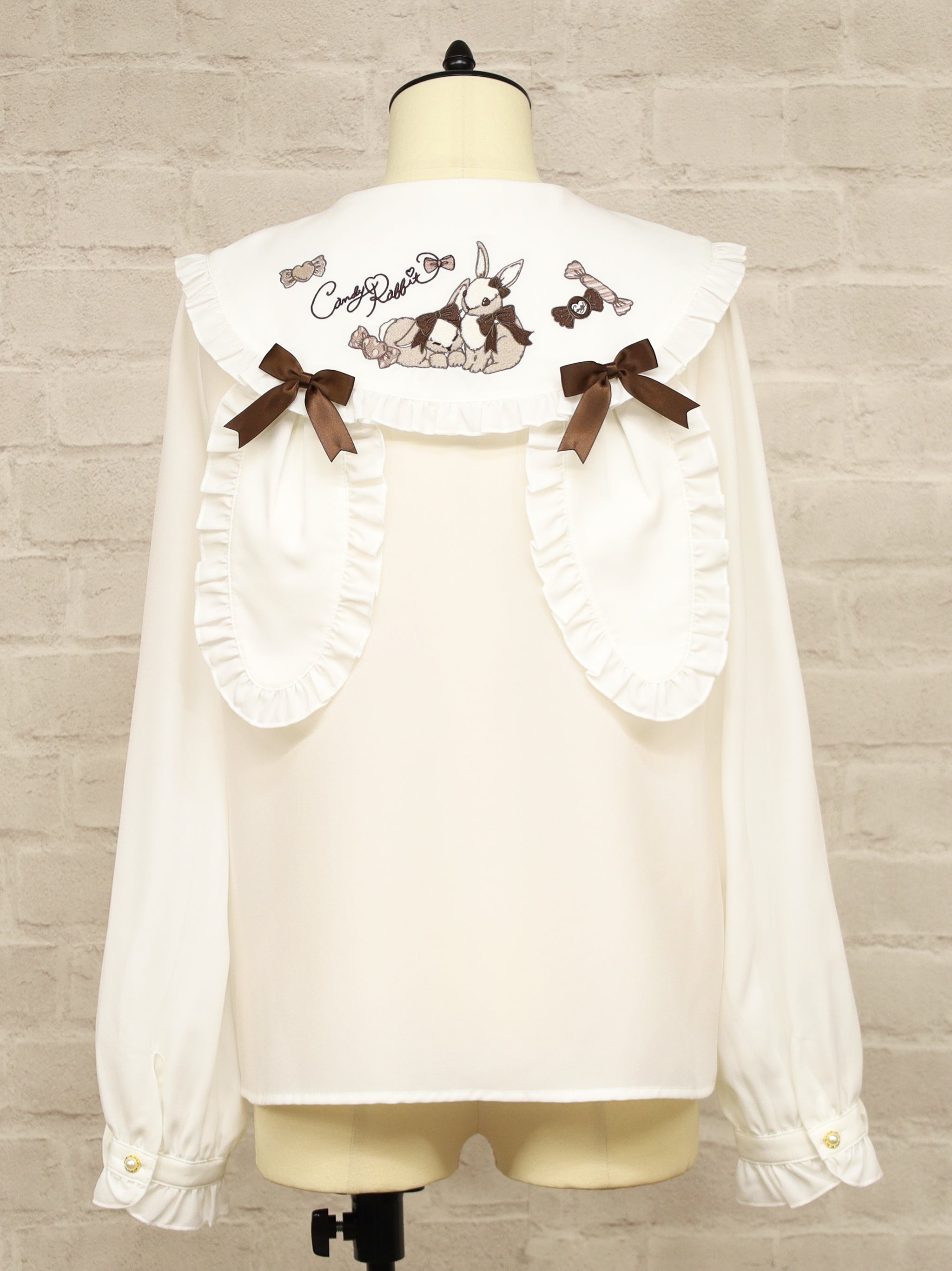 Candy Rabbit リボンブラウス ｜Amavel（アマベル）公式サイト