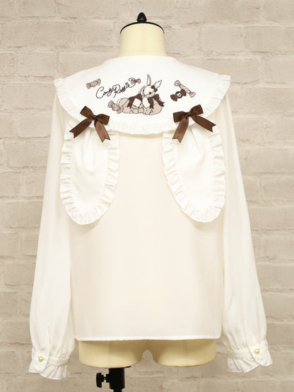 Candy Rabbit リボンブラウス ｜Amavel（アマベル）公式サイト