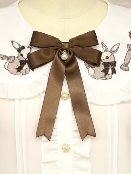 Candy Rabbit リボンブラウス ｜Amavel（アマベル）公式サイト