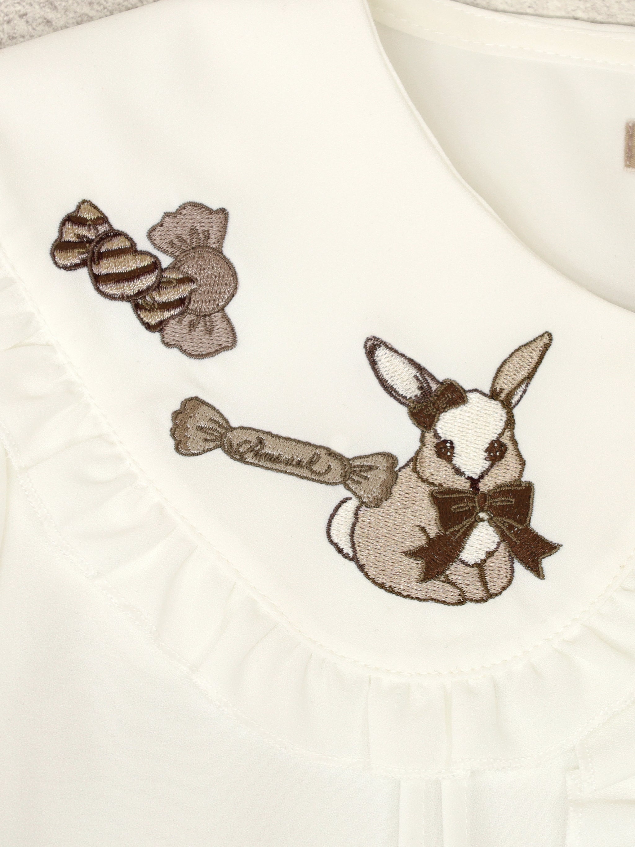 Candy Rabbit リボンブラウス ｜Amavel（アマベル）公式サイト