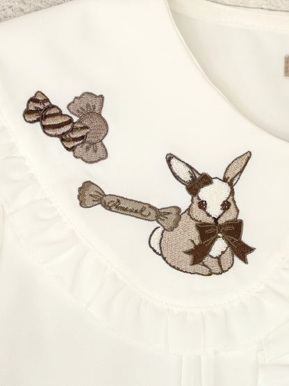 Candy Rabbit リボンブラウス ｜Amavel（アマベル）公式サイト