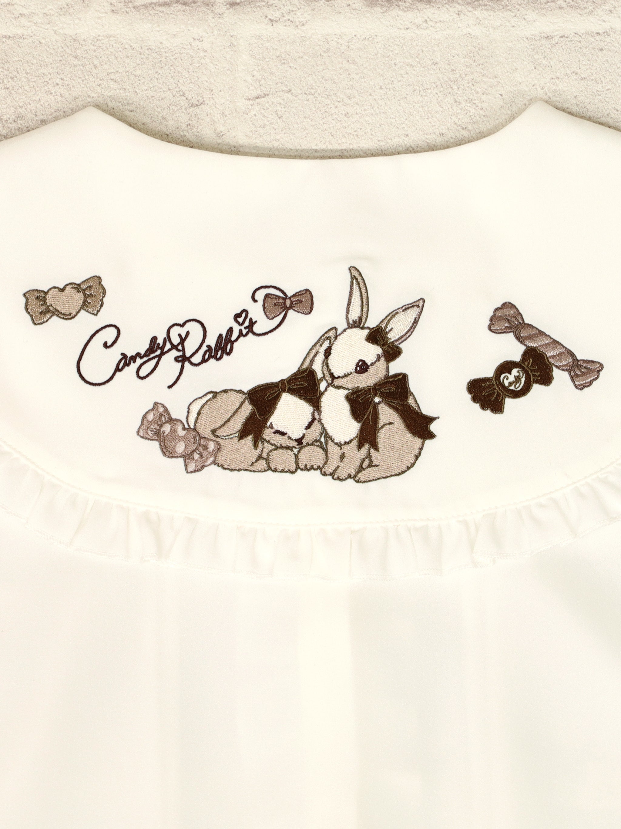 Candy Rabbit リボンブラウス ｜Amavel（アマベル）公式サイト