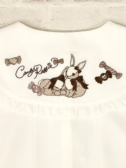 Candy Rabbit リボンブラウス ｜Amavel（アマベル）公式サイト