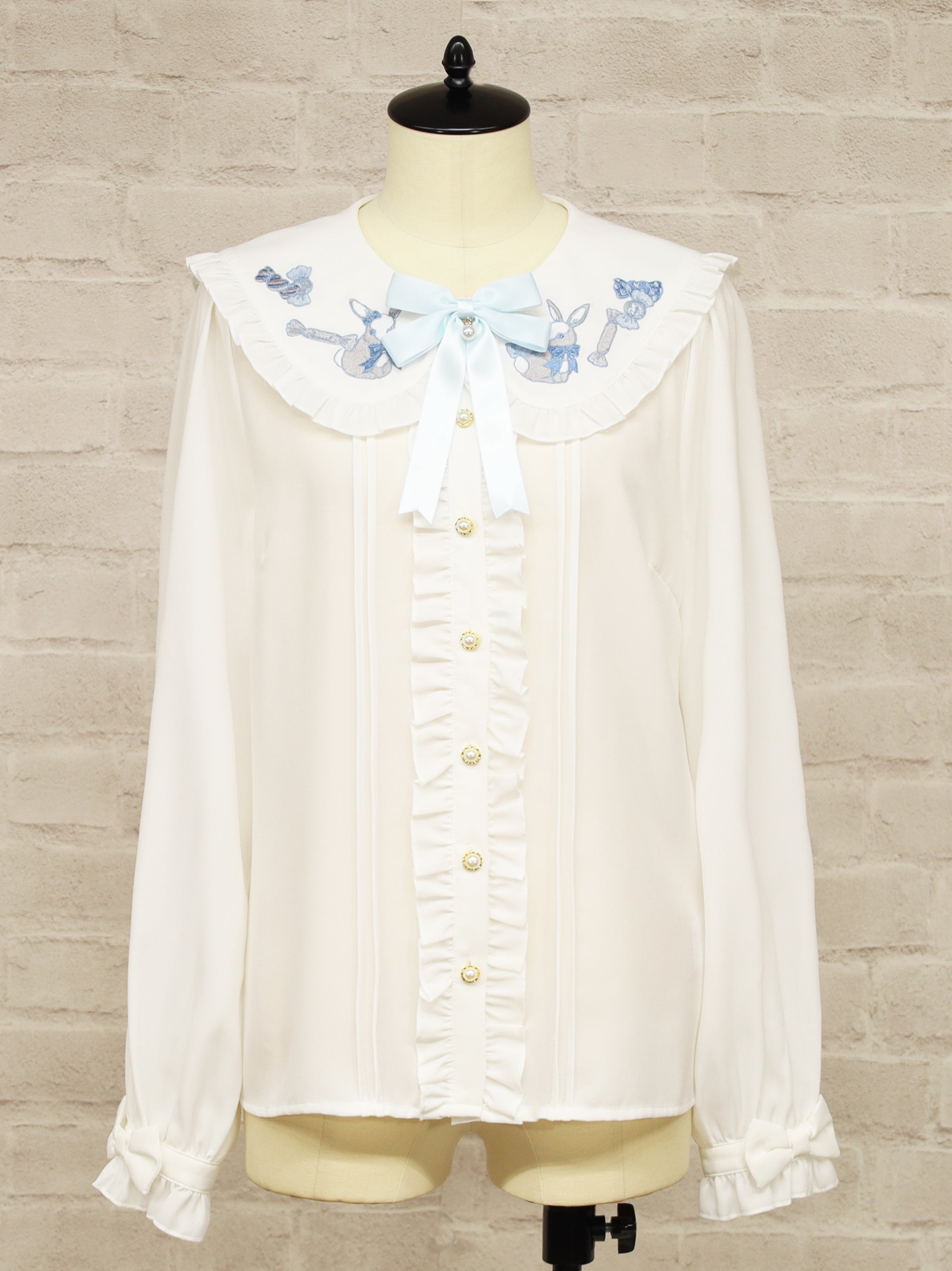 Candy Rabbit リボンブラウス ｜Amavel（アマベル）公式サイト