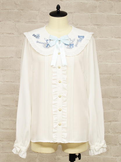 Candy Rabbit リボンブラウス ｜Amavel（アマベル）公式サイト