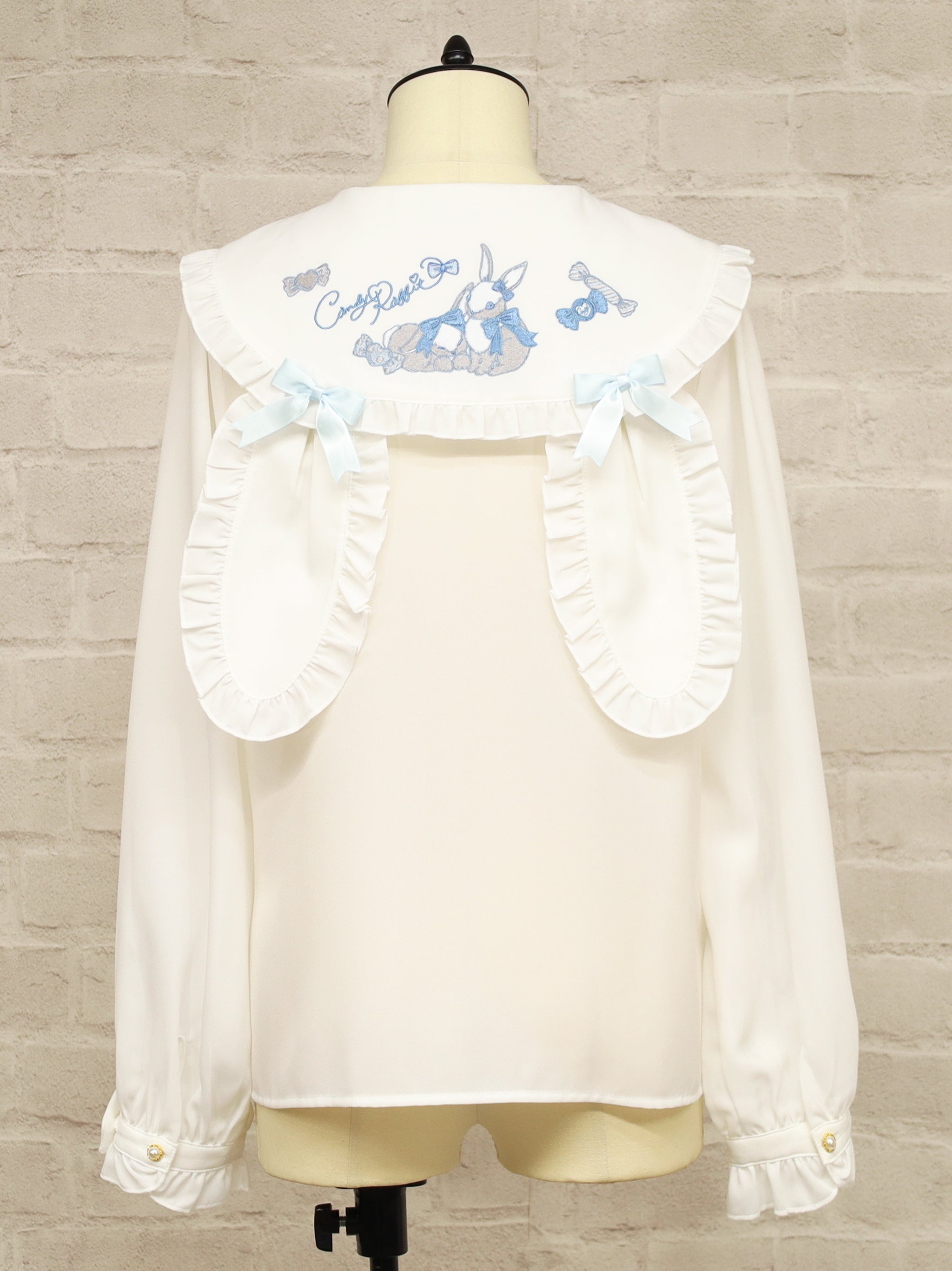 Candy Rabbit リボンブラウス ｜Amavel（アマベル）公式サイト