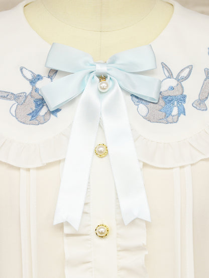 Candy Rabbit リボンブラウス ｜Amavel（アマベル）公式サイト