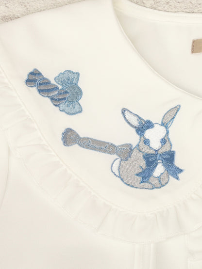 Candy Rabbit リボンブラウス ｜Amavel（アマベル）公式サイト