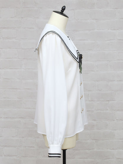 Mysterious Marine セーラーブラウス ｜Amavel（アマベル）公式サイト