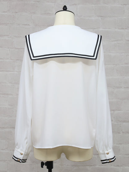 Mysterious Marine セーラーブラウス ｜Amavel（アマベル）公式サイト