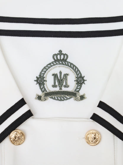 Mysterious Marine セーラーブラウス ｜Amavel（アマベル）公式サイト