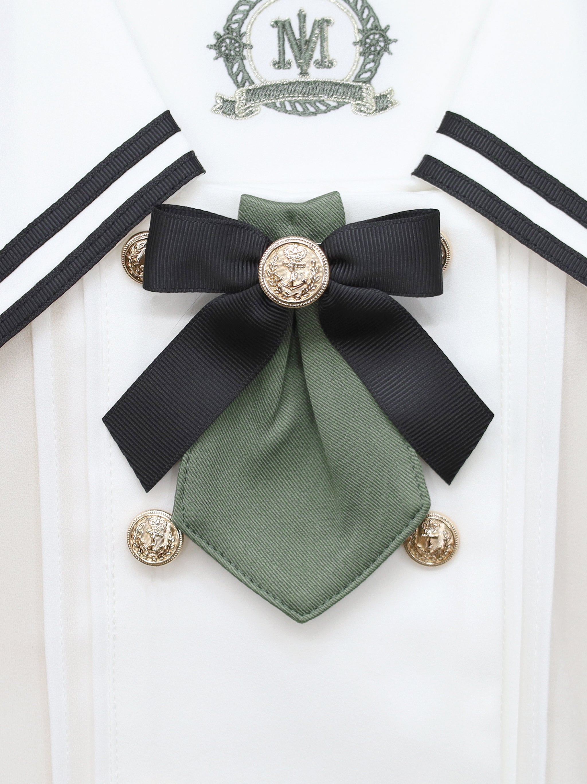 Mysterious Marine セーラーブラウス ｜Amavel（アマベル）公式サイト