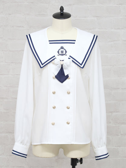 Mysterious Marine セーラーブラウス ｜Amavel（アマベル）公式サイト