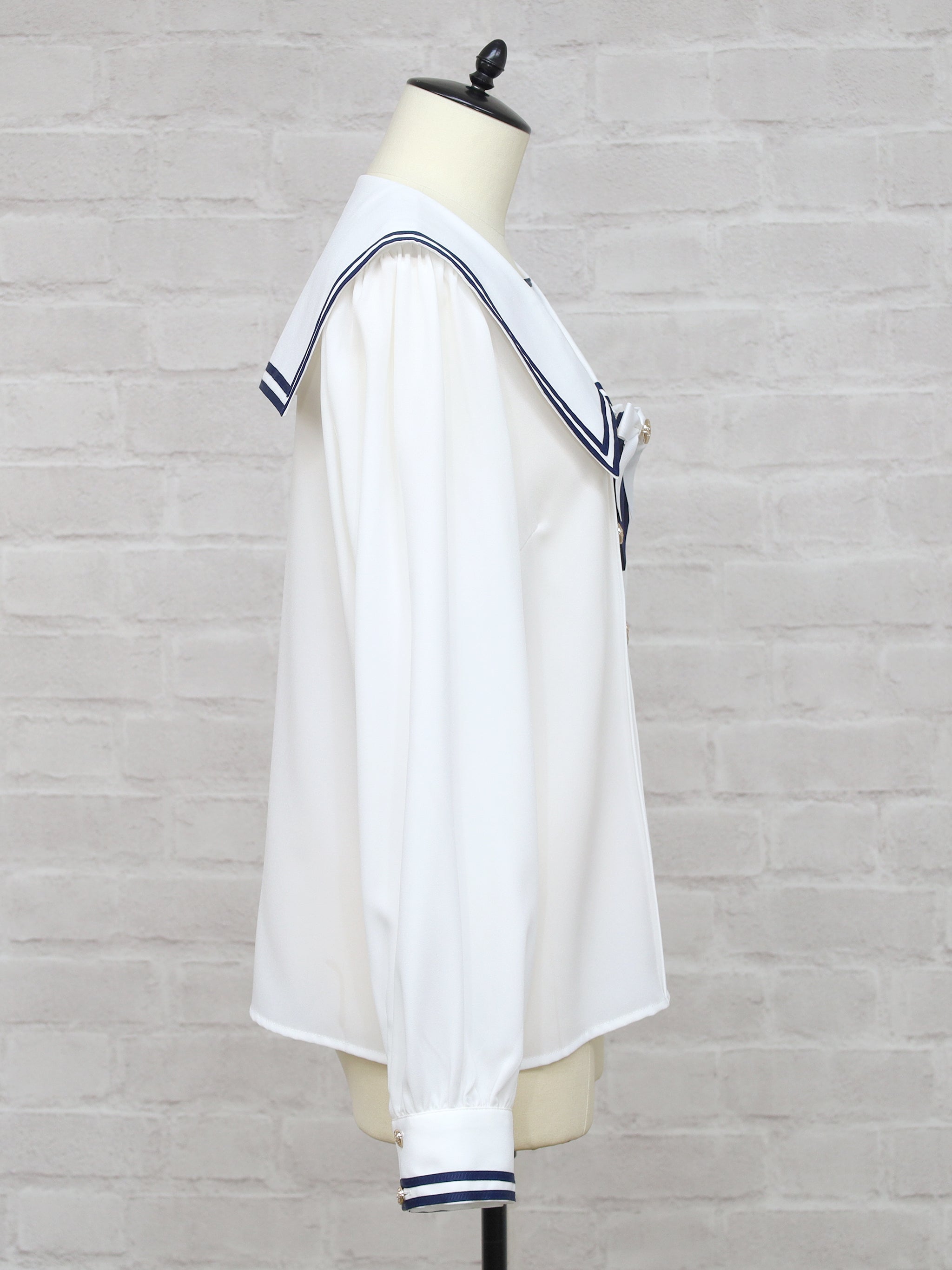 Mysterious Marine セーラーブラウス ｜Amavel（アマベル）公式サイト