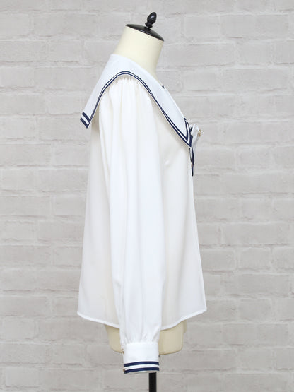 Mysterious Marine セーラーブラウス ｜Amavel（アマベル）公式サイト