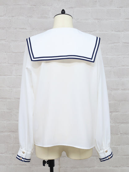 Mysterious Marine セーラーブラウス ｜Amavel（アマベル）公式サイト