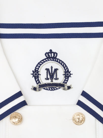 Mysterious Marine セーラーブラウス ｜Amavel（アマベル）公式サイト