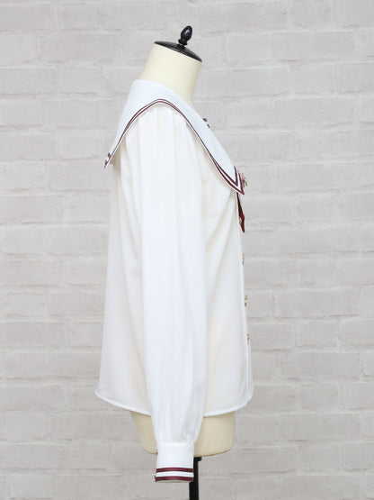 Mysterious Marine セーラーブラウス ｜Amavel（アマベル）公式サイト