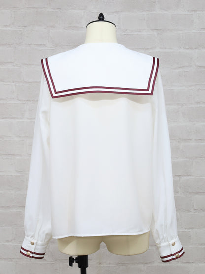 Mysterious Marine セーラーブラウス ｜Amavel（アマベル）公式サイト