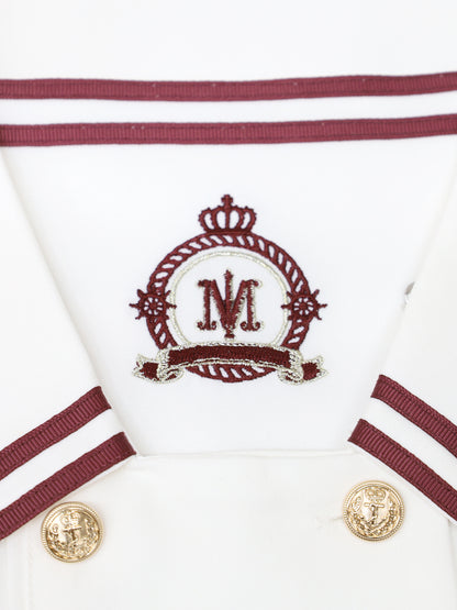 Mysterious Marine セーラーブラウス ｜Amavel（アマベル）公式サイト