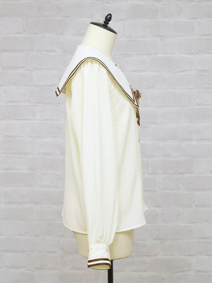 Mysterious Marine セーラーブラウス ｜Amavel（アマベル）公式サイト