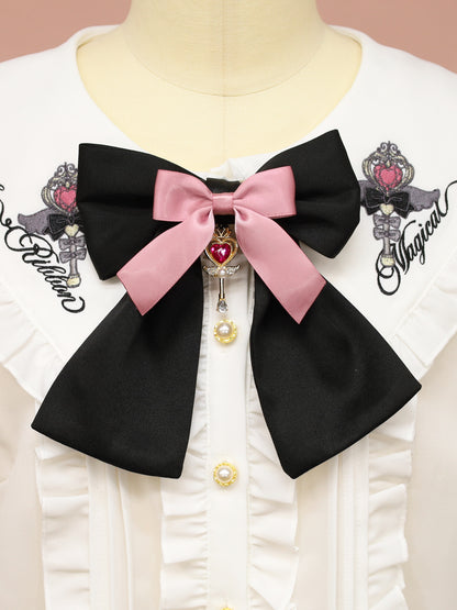 Magical Ribbon フリルブラウス ｜Amavel（アマベル）公式サイト