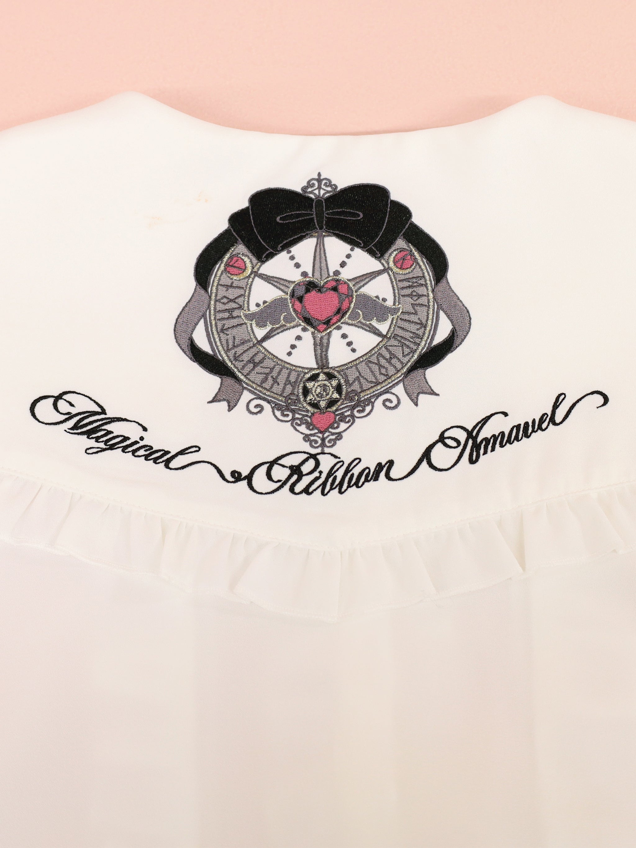 Magical Ribbon フリルブラウス ｜Amavel（アマベル）公式サイト