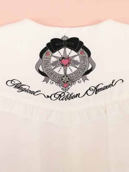 Magical Ribbon フリルブラウス ｜Amavel（アマベル）公式サイト