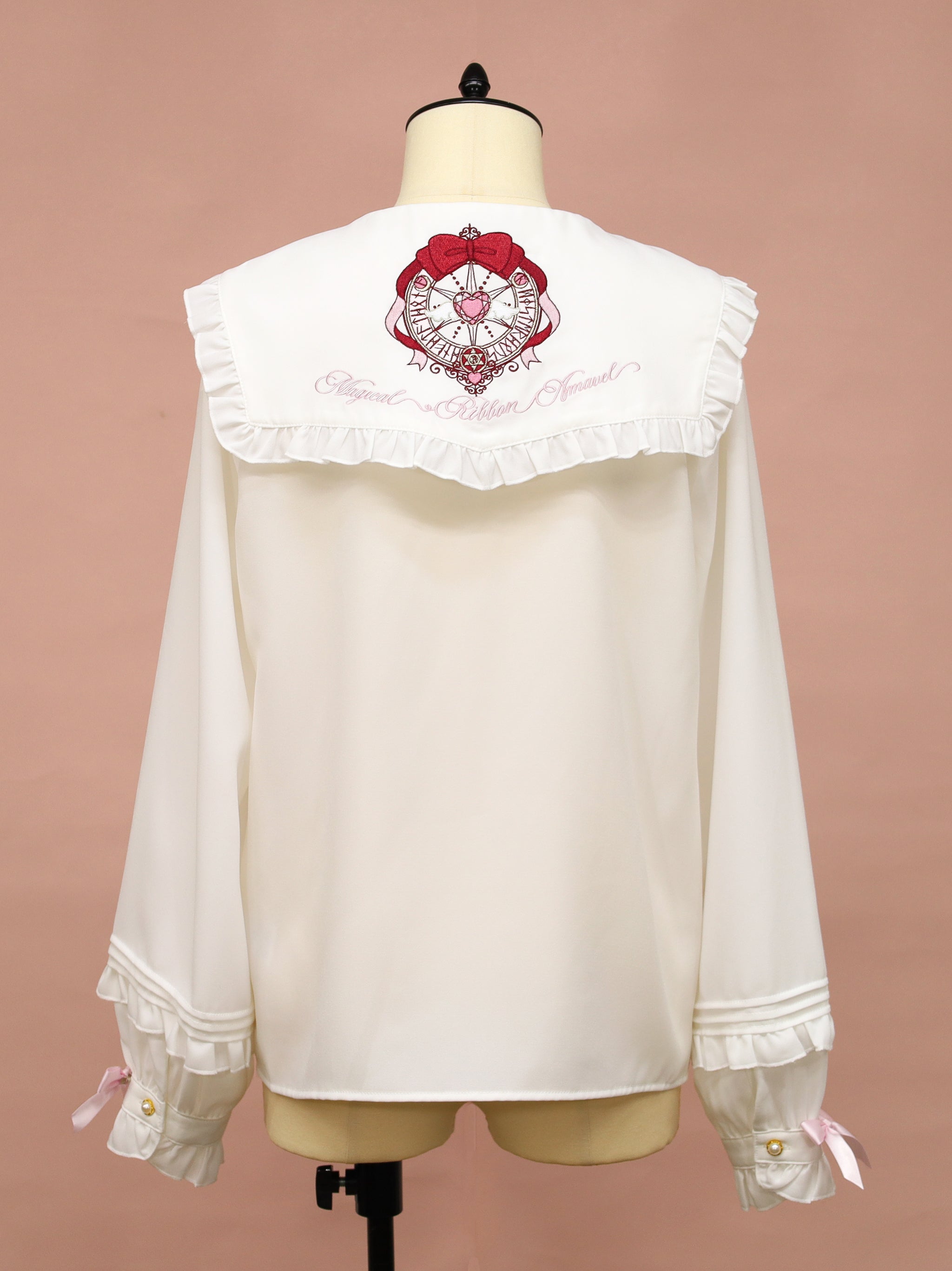 Magical Ribbon フリルブラウス – Amavel（アマベル）公式サイト