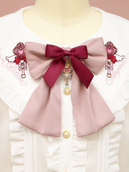 Magical Ribbon フリルブラウス ｜Amavel（アマベル）公式サイト