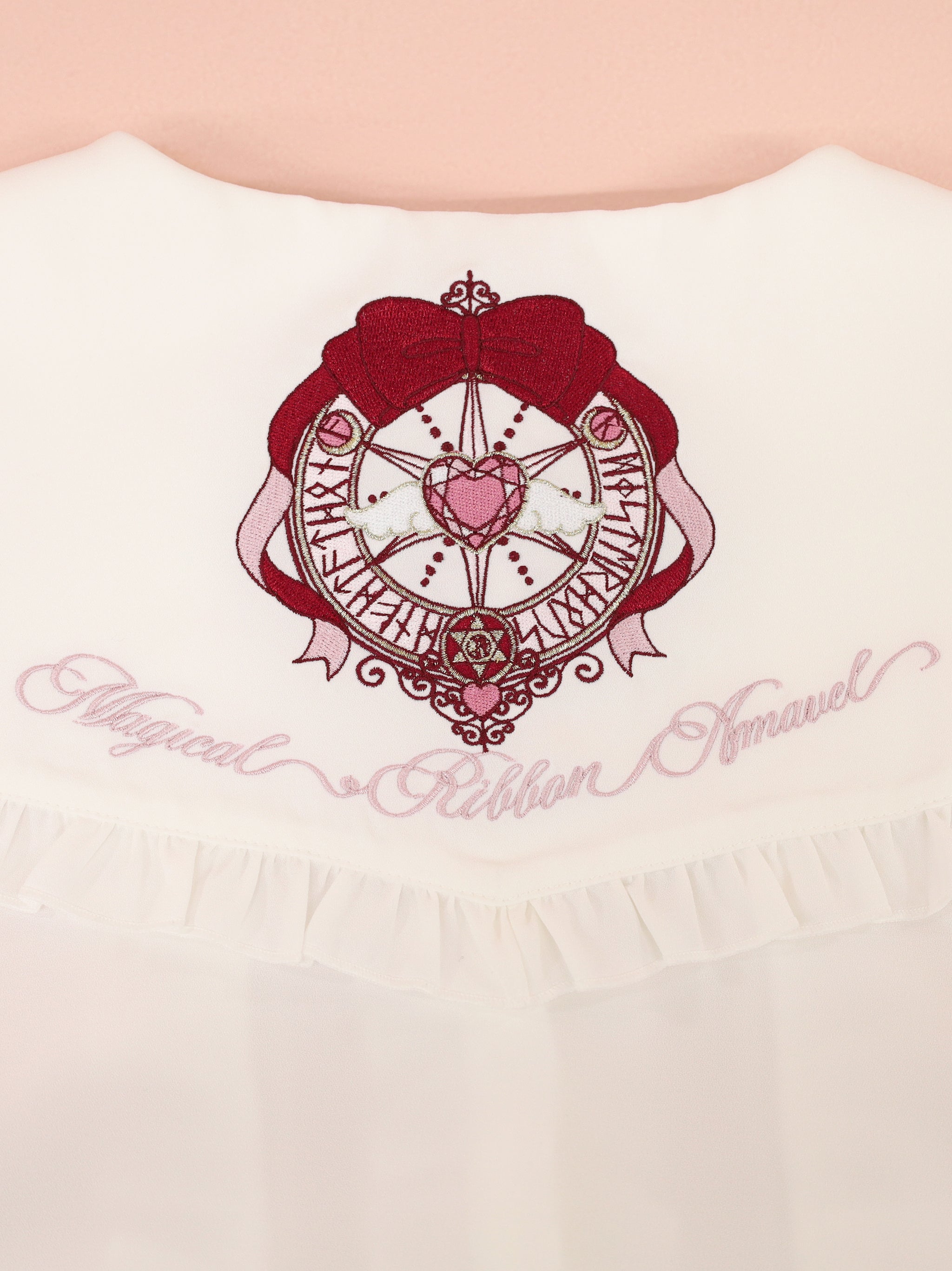 Magical Ribbon フリルブラウス – Amavel（アマベル）公式サイト