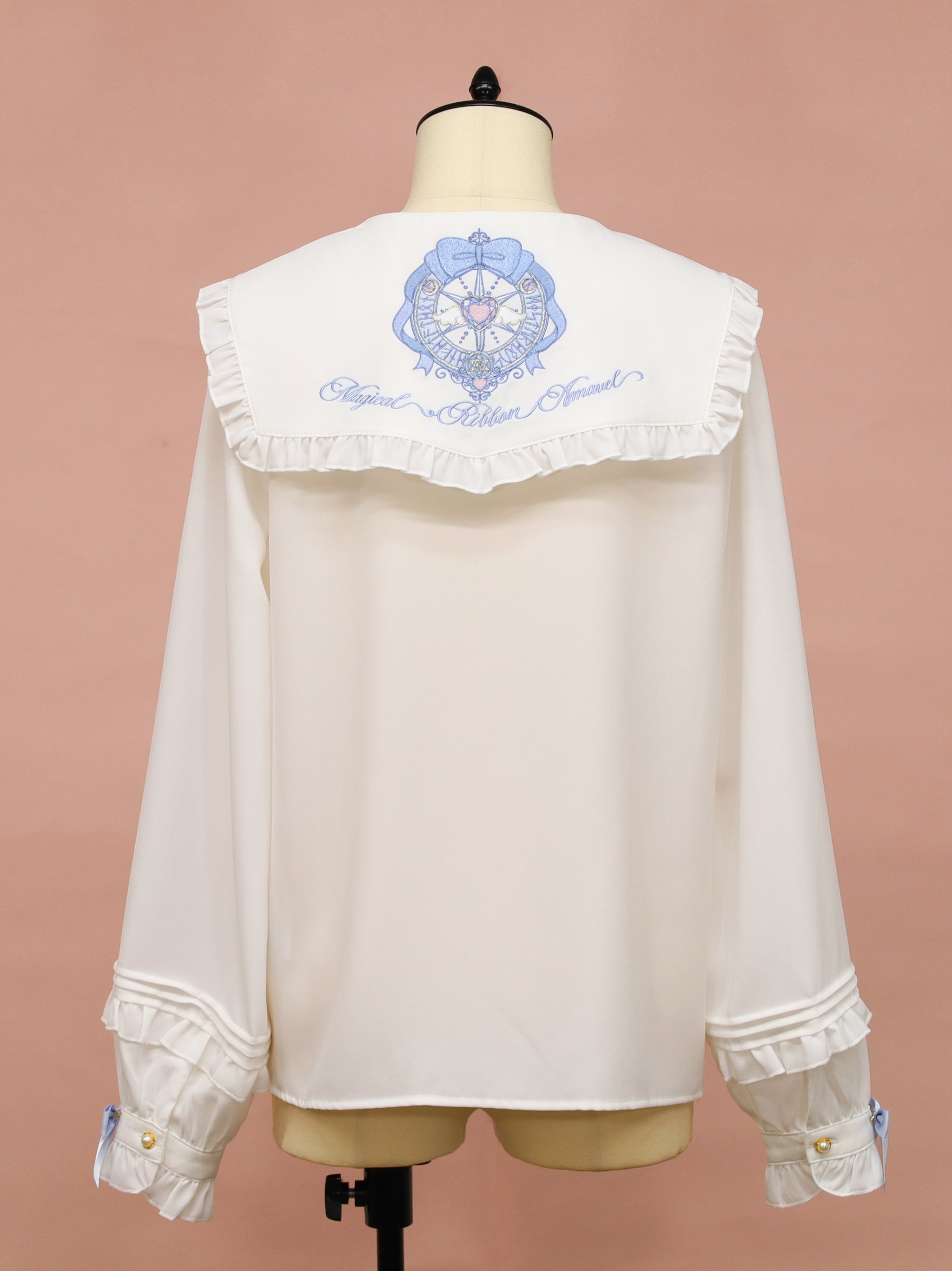 Magical Ribbon フリルブラウス ｜Amavel（アマベル）公式サイト