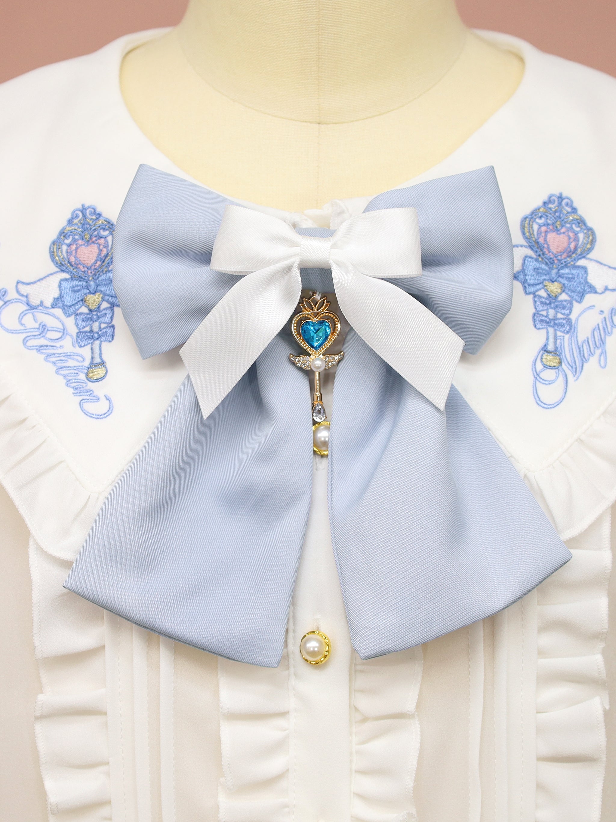 Magical Ribbon フリルブラウス ｜Amavel（アマベル）公式サイト