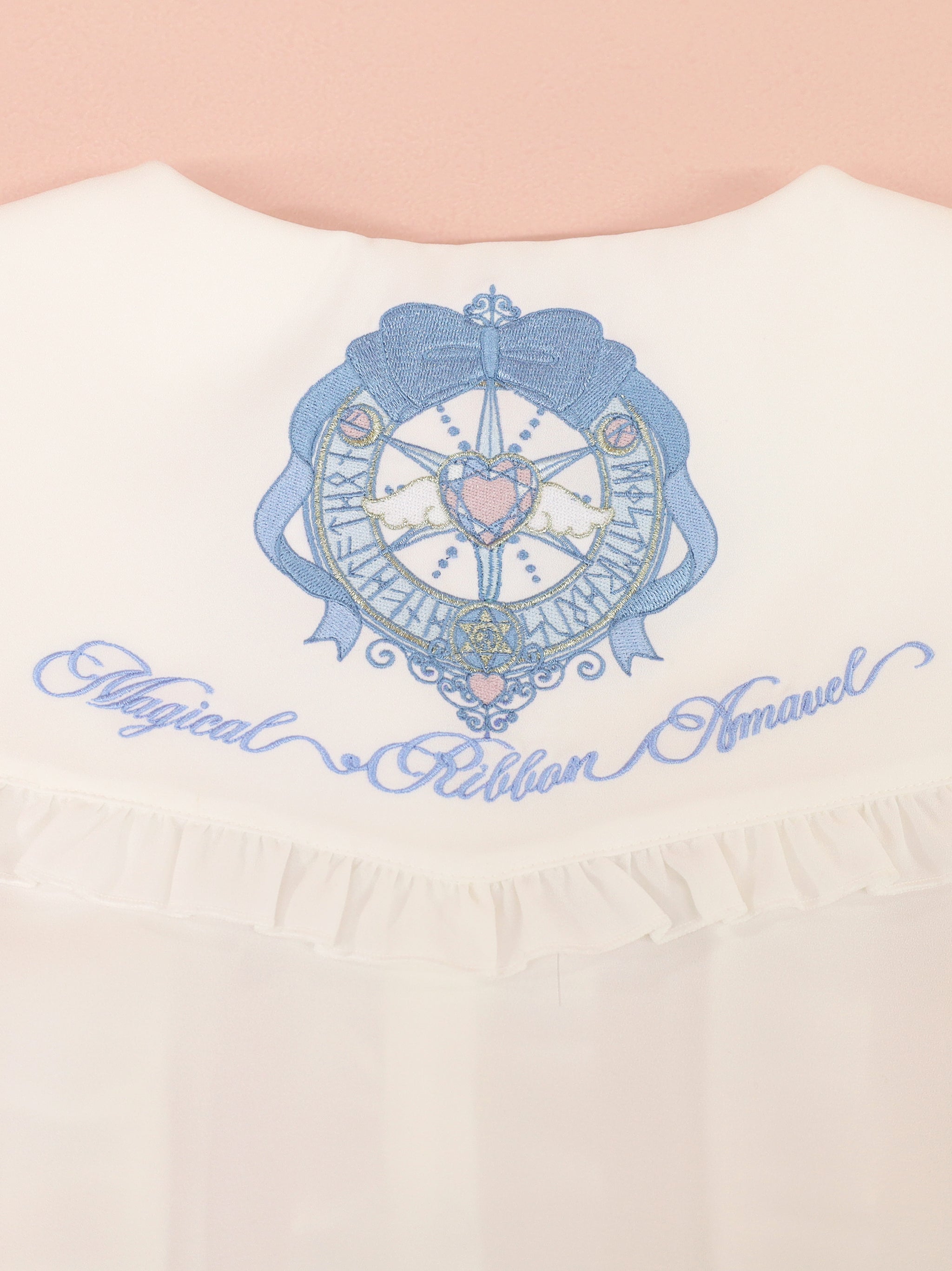Magical Ribbon フリルブラウス ｜Amavel（アマベル）公式サイト