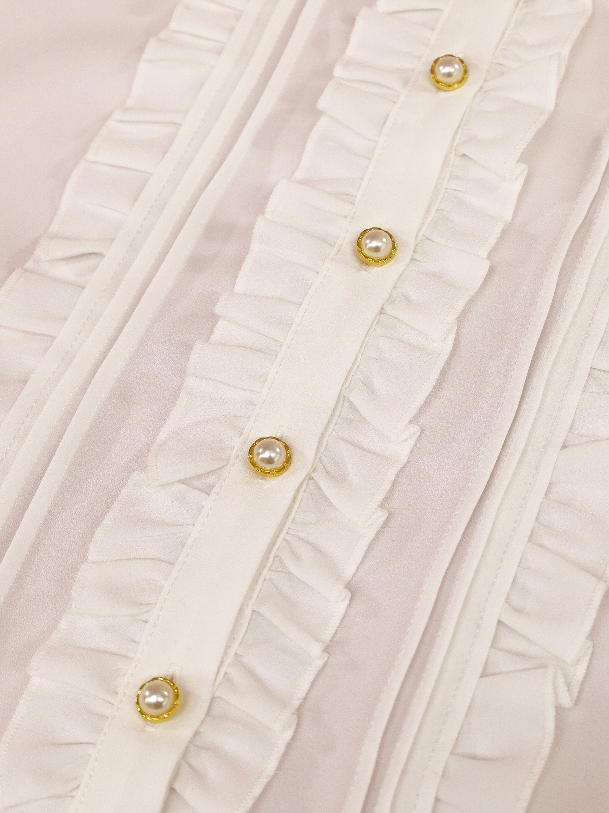 Magical Ribbon フリルブラウス ｜Amavel（アマベル）公式サイト