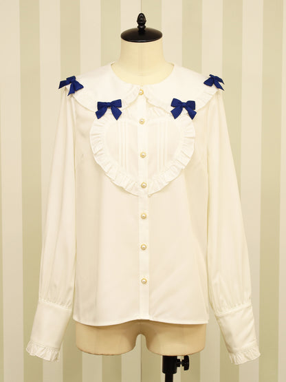 Mysterious Wonderland ハートブラウス ｜Amavel（アマベル）公式サイト