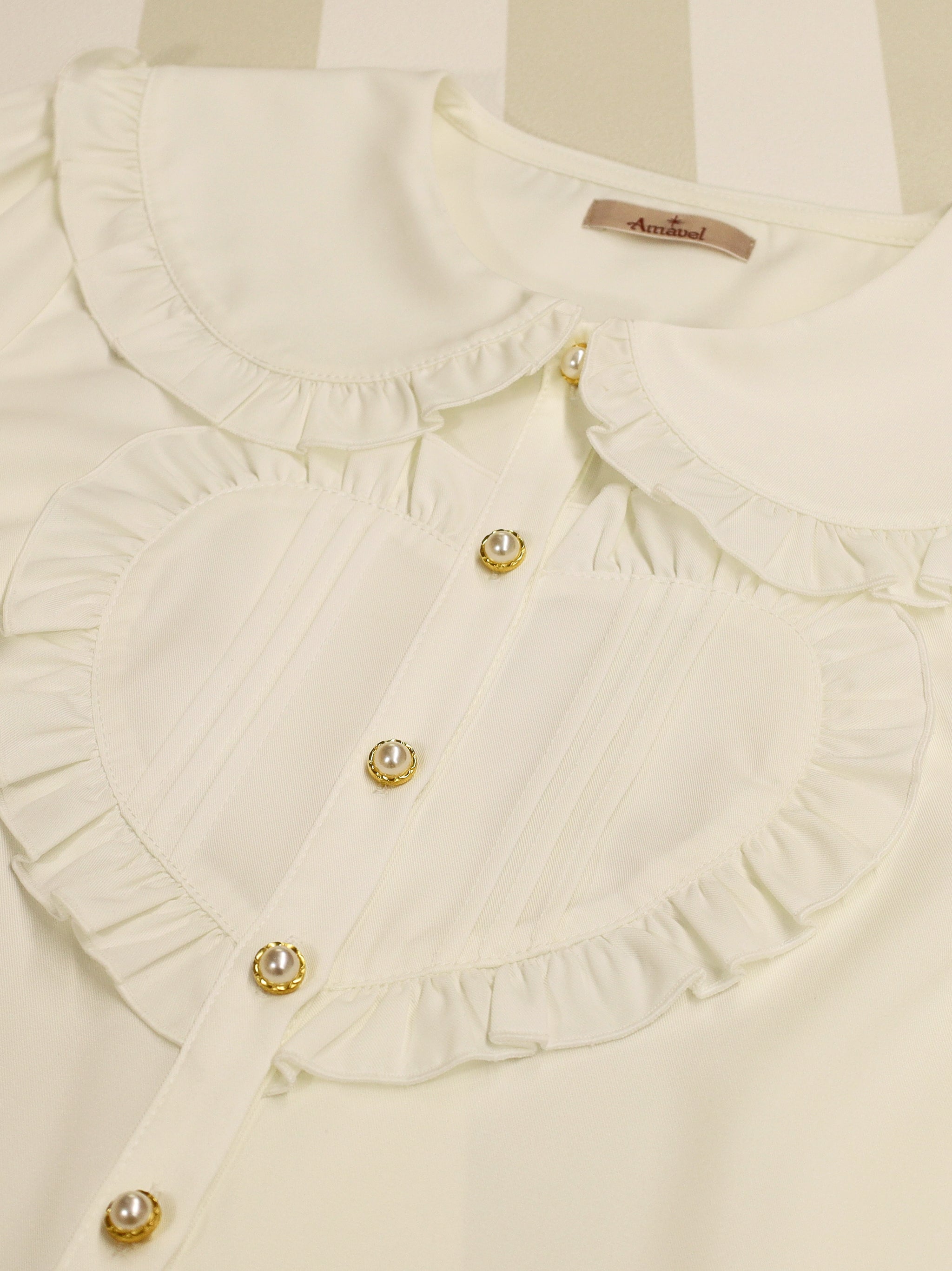 Mysterious Wonderland ハートブラウス ｜Amavel（アマベル）公式サイト