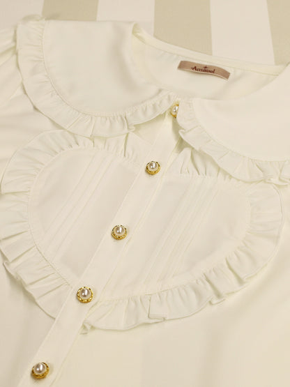 Mysterious Wonderland ハートブラウス ｜Amavel（アマベル）公式サイト