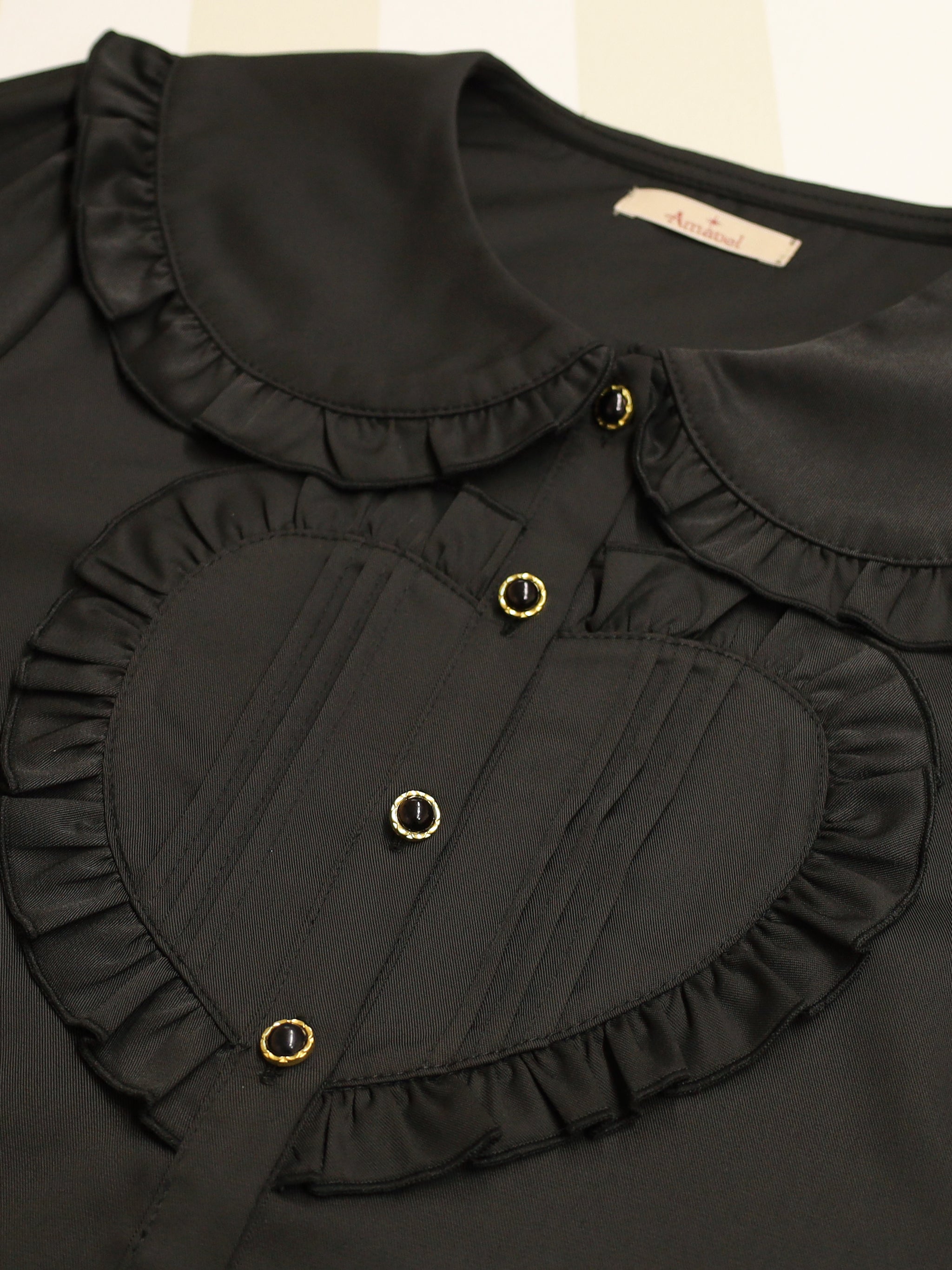 Mysterious Wonderland ハートブラウス ｜Amavel（アマベル）公式サイト