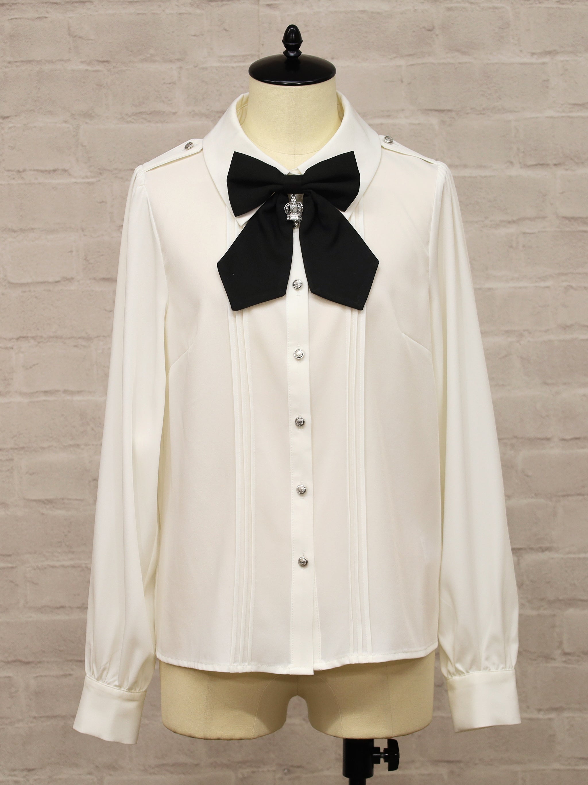 【メンバーズセール対象】Royal Crown シャツブラウス