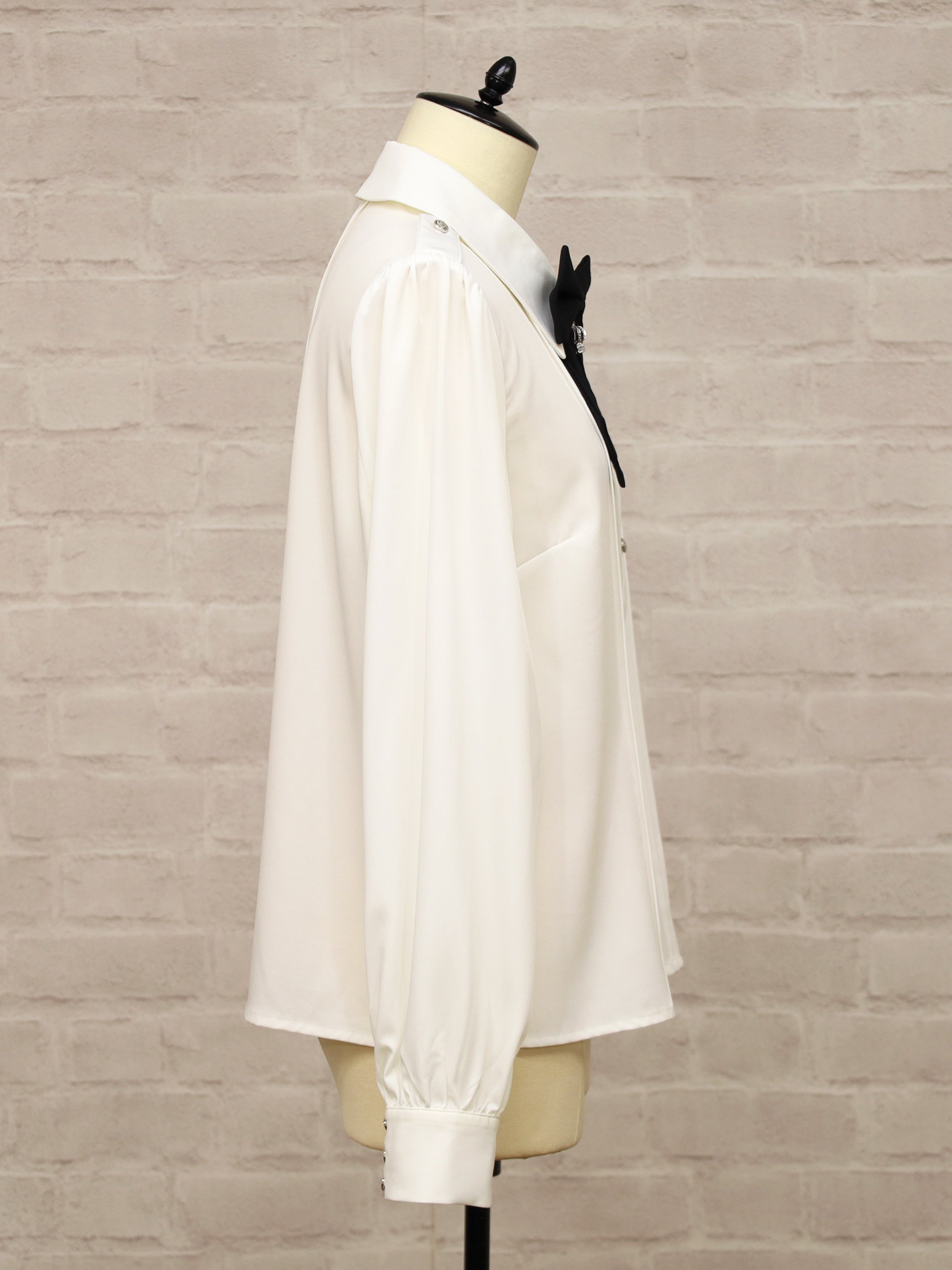 【メンバーズセール対象】Royal Crown シャツブラウス