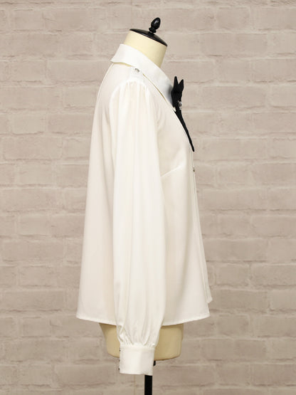 【メンバーズセール対象】Royal Crown シャツブラウス