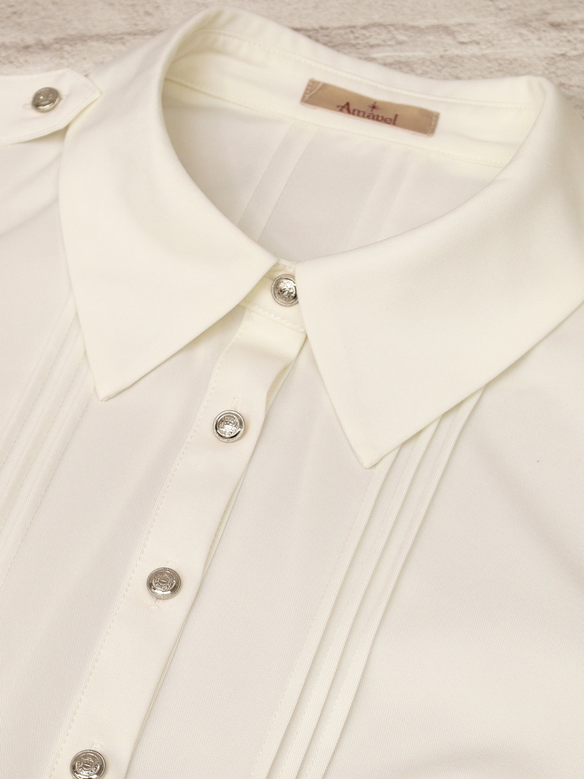 Royal Crown シャツブラウス ｜Amavel（アマベル）公式サイト