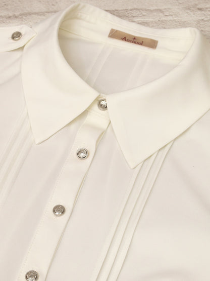 Royal Crown シャツブラウス ｜Amavel（アマベル）公式サイト