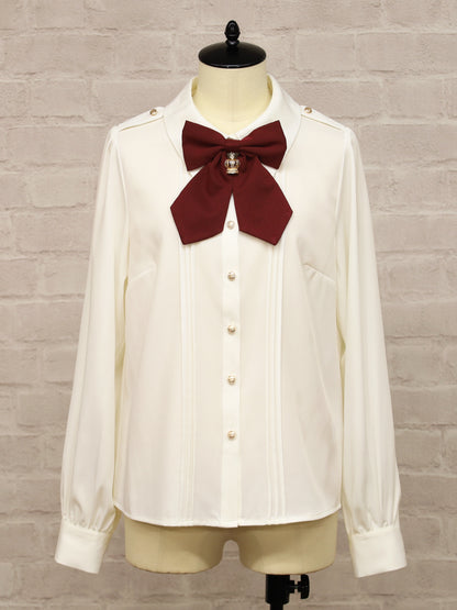 Royal Crown シャツブラウス ボルドー（Bordeaux） FREE ｜Amavel（アマベル）公式サイト