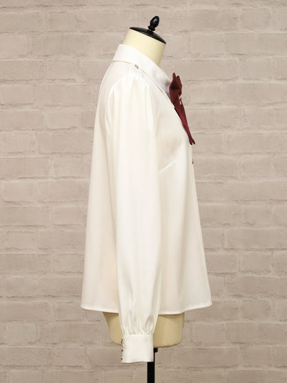 【メンバーズセール対象】Royal Crown シャツブラウス