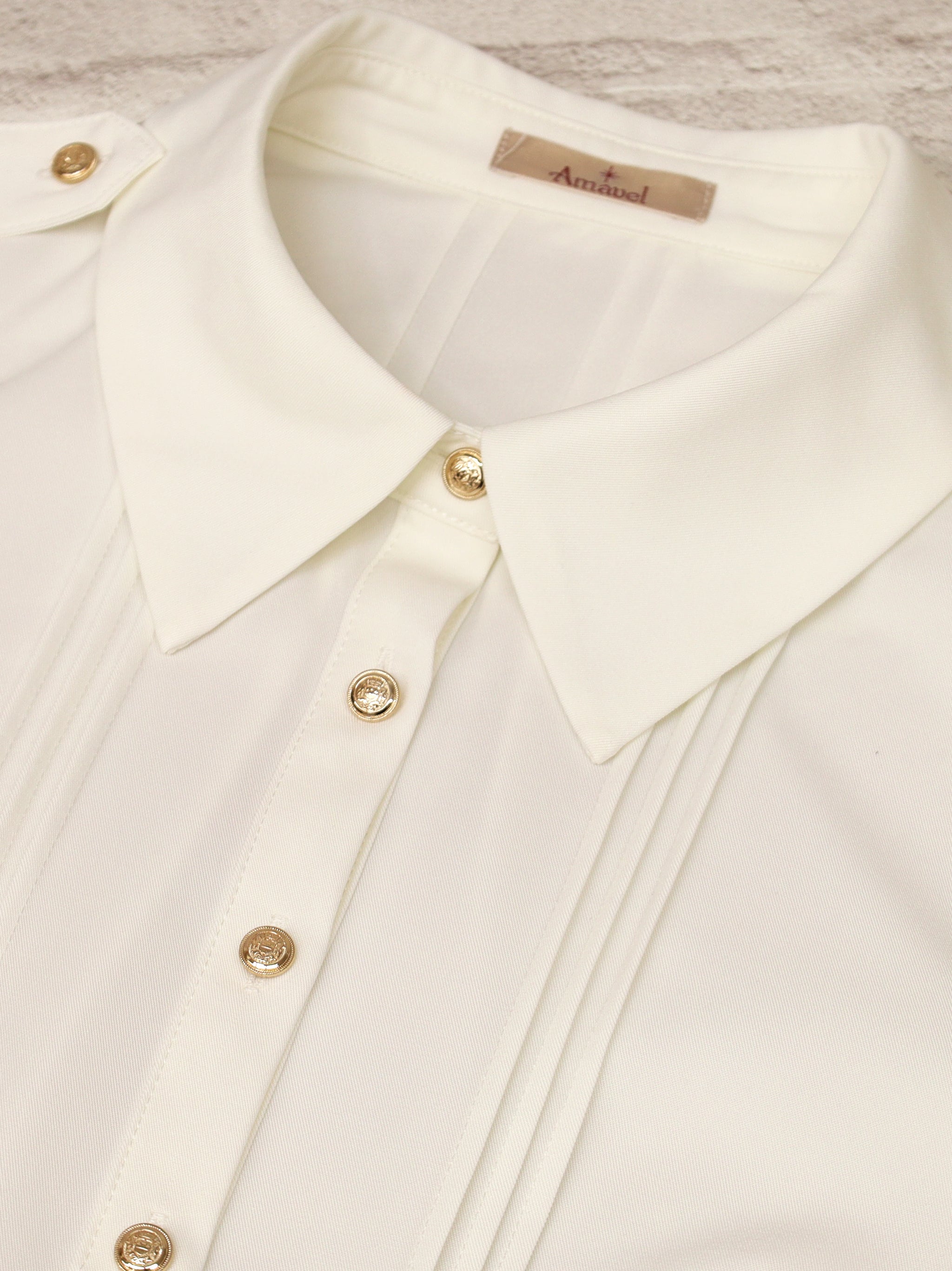 Royal Crown シャツブラウス ｜Amavel（アマベル）公式サイト