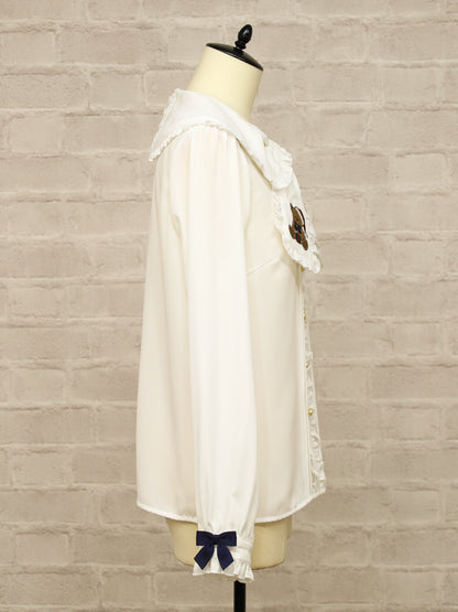 Holy Night Bear リボンブラウス ｜Amavel（アマベル）公式サイト