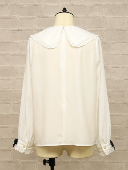 Holy Night Bear リボンブラウス ｜Amavel（アマベル）公式サイト